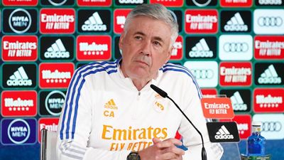 Ancelotti: “Hay que jugar bien contra el Levante, mantener el ritmo y ganar'
