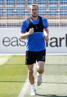 entrenamiento del real madrid