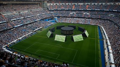 La final de la Champions se podrá ver en el Santiago Bernabéu