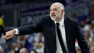 Laso: “My team’s been magnificent in both games”