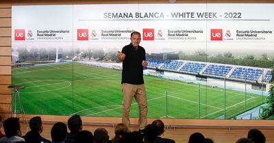tercera jornada de la semana blanca de la escuela universitaria real madrid universidad europea