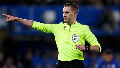 Clément Turpin arbitrará la final de la Champions