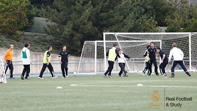 'Real Football & Study': entrenar y estudiar en Madrid de la mano del Real Madrid