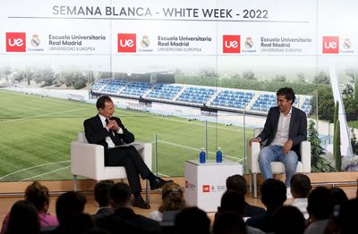cuarta jornada de la semana blanca de la escuela universitaria real madrid universidad europea