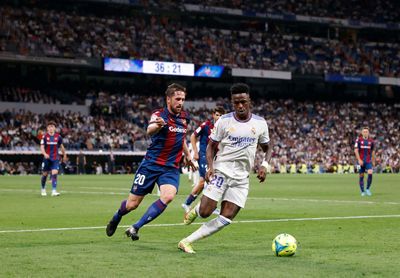 real madrid - levante