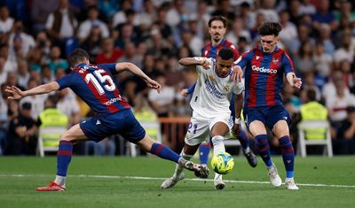 real madrid - levante