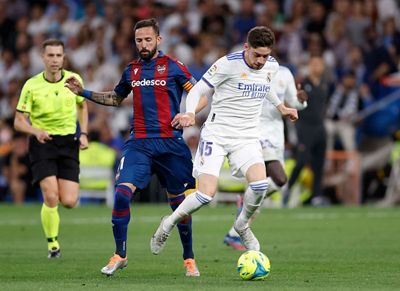 real madrid - levante