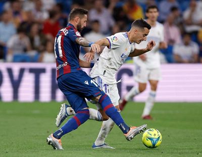 real madrid - levante