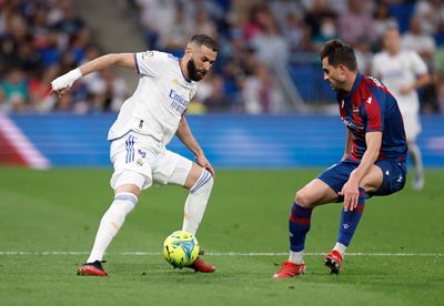 real madrid - levante