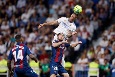 real madrid - levante