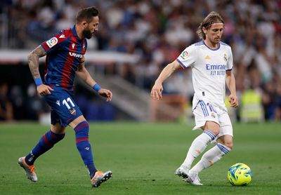 real madrid - levante