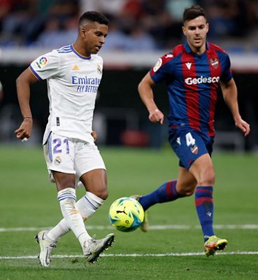 real madrid - levante