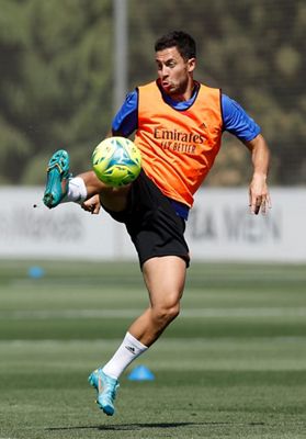 entrenamiento del real madrid