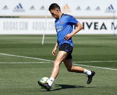 entrenamiento del real madrid