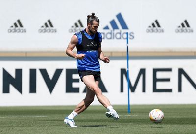 entrenamiento del real madrid