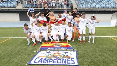 El Alevín C, campeón del Grupo 1 de la Preferente Alevín