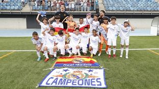 Real Madrid Under-11s crowned Preferente Alevín Group 1 champions