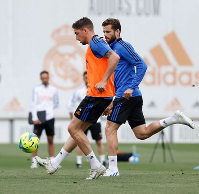 entrenamiento del real madrid
