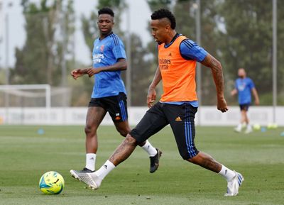 entrenamiento del real madrid