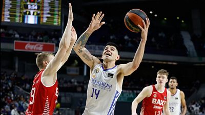 Real Madrid-Baxi Manresa, en cuartos de final de la Liga