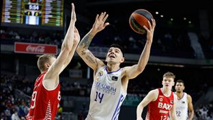Real Madrid-Baxi Manresa, en cuartos de final de la Liga