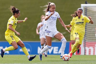 real madrid - villarreal