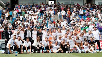 1-0: Real Madrid win to secure Women’s Champions League place