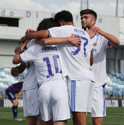 real madrid castilla - ue costa brava