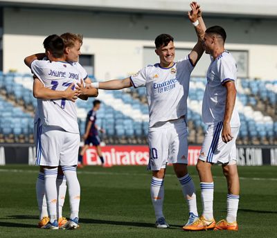 real madrid castilla - ue costa brava