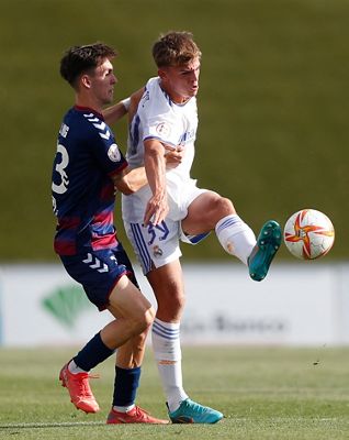 real madrid castilla - ue costa brava