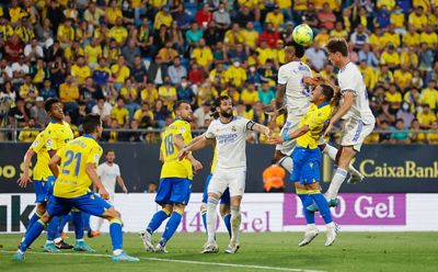 cádiz - real madrid