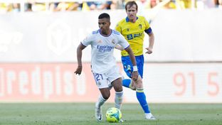 Rodrygo: 'Foi uma jogada linda e estou feliz por ajudar a equipa'