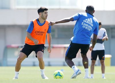 entrenamiento del real madrid
