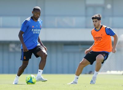 entrenamiento del real madrid