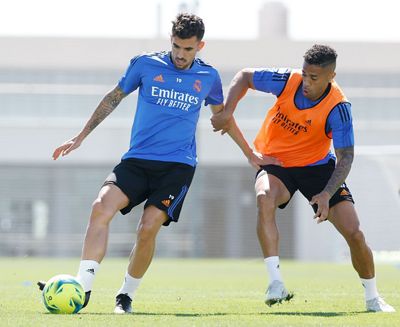 entrenamiento del real madrid
