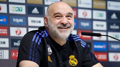Laso: “Sabemos el trabajo que cuesta llegar a una Final Four y la ilusión es máxima”