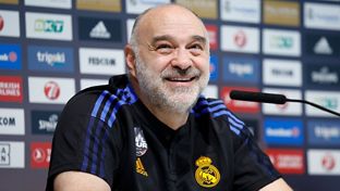 Laso: “We know just how tough it is to reach the Final Four and couldn't be any more excited'