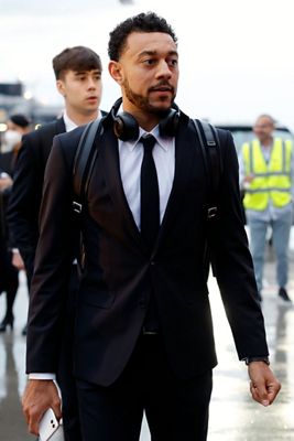 llegada del real madrid a belgrado