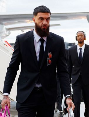 llegada del real madrid a belgrado