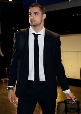 llegada del real madrid a belgrado