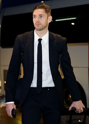 llegada del real madrid a belgrado