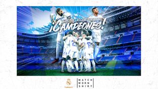 Las camisetas del Real Madrid contra el Levante, a subasta