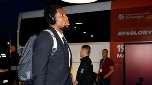 Real Madrid has arrived in Belgrade