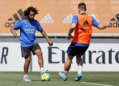 entrenamiento del real madrid