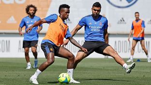 Squad continue preparations for Betis clash