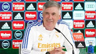 Ancelotti: “Queremos despedir-nos bem dos nossos adeptos na Liga”