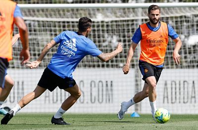 entrenamiento del real madrid