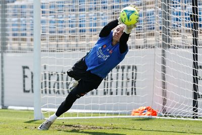 entrenamiento del real madrid