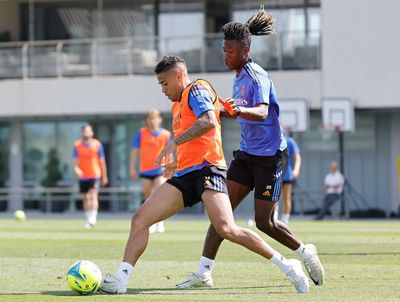 entrenamiento del real madrid