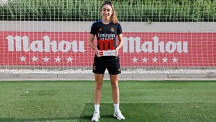 Olga voted Cinco Estrellas Mahou player for April